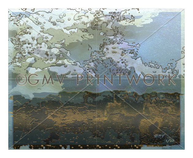 Limited Edition Fine Art Print | Golden Amber | GMV PRINTWORK