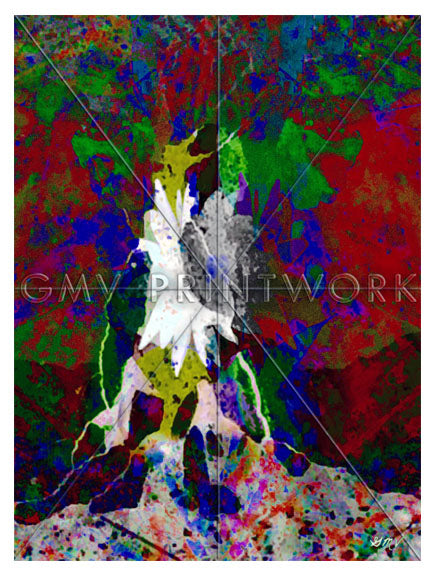 Meta Lotus 1 Fine Art Print Wall Art GMV PRINTWORK