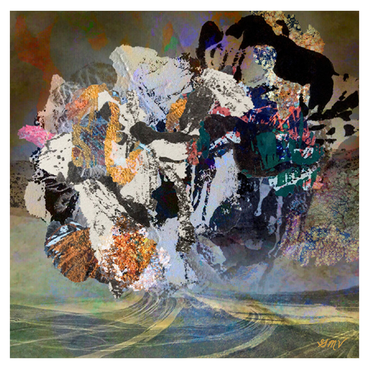 Nature Morte 2 on paper