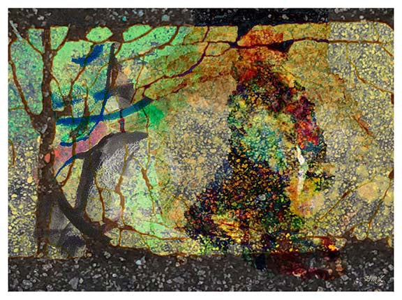 The Conversation Wall Art GMV PRINTWORK