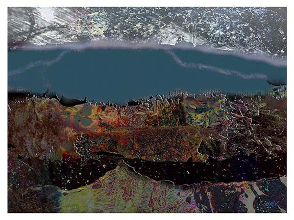 Tundra Abstract Nature Artwork GMV PRINTWORK