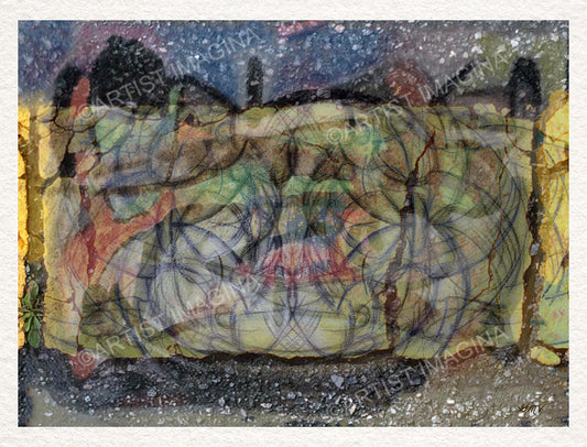 "Slumber" on Paper