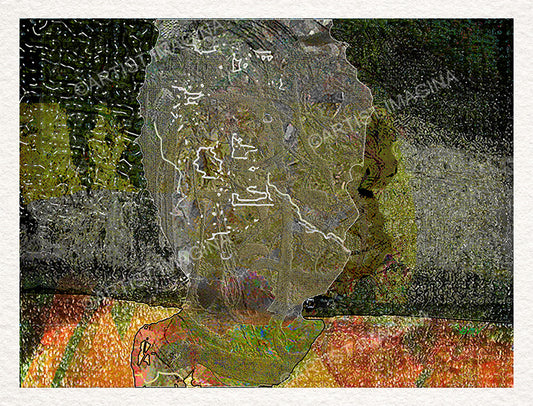 "Qualia 1" on Paper