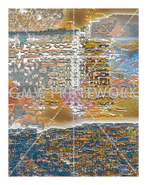 Transverse | Fine Art Print | Limited Edition | GMV PRINTWORK