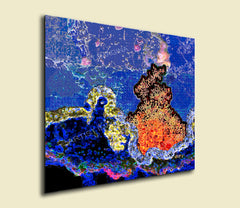 Limited Edition HD Metal Art Print | Fire + Ice | ARTIST IMAGINA