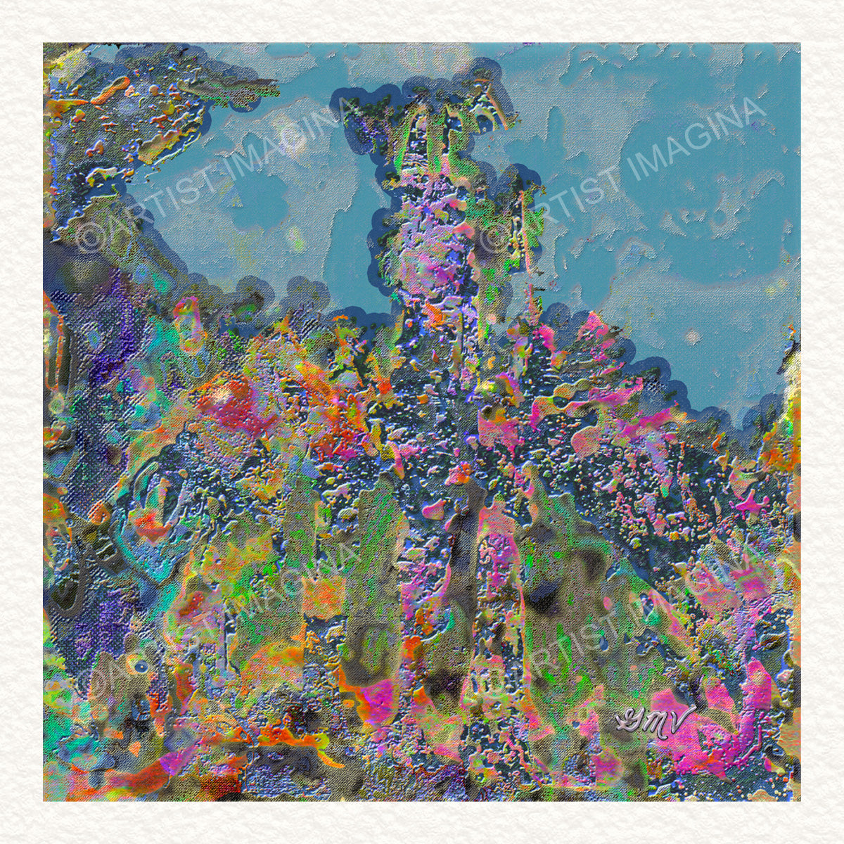 Jardin | Fine Art Print