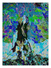 Lotus Yang on Paper Wall Art ARTIST IMAGINA