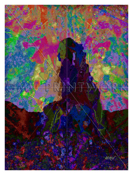 Lotus Yin 2 Fine Art Print GMV PRINTWORK