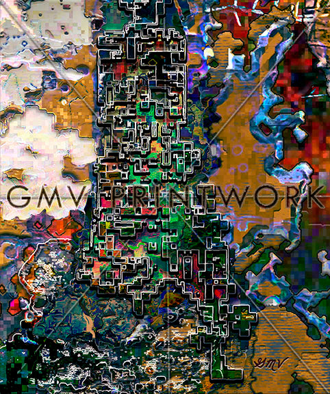 Native Element | GMV PRINTWORK | Limited Edition