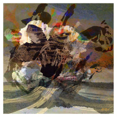 Fine Art Nature Morte 1 on paper