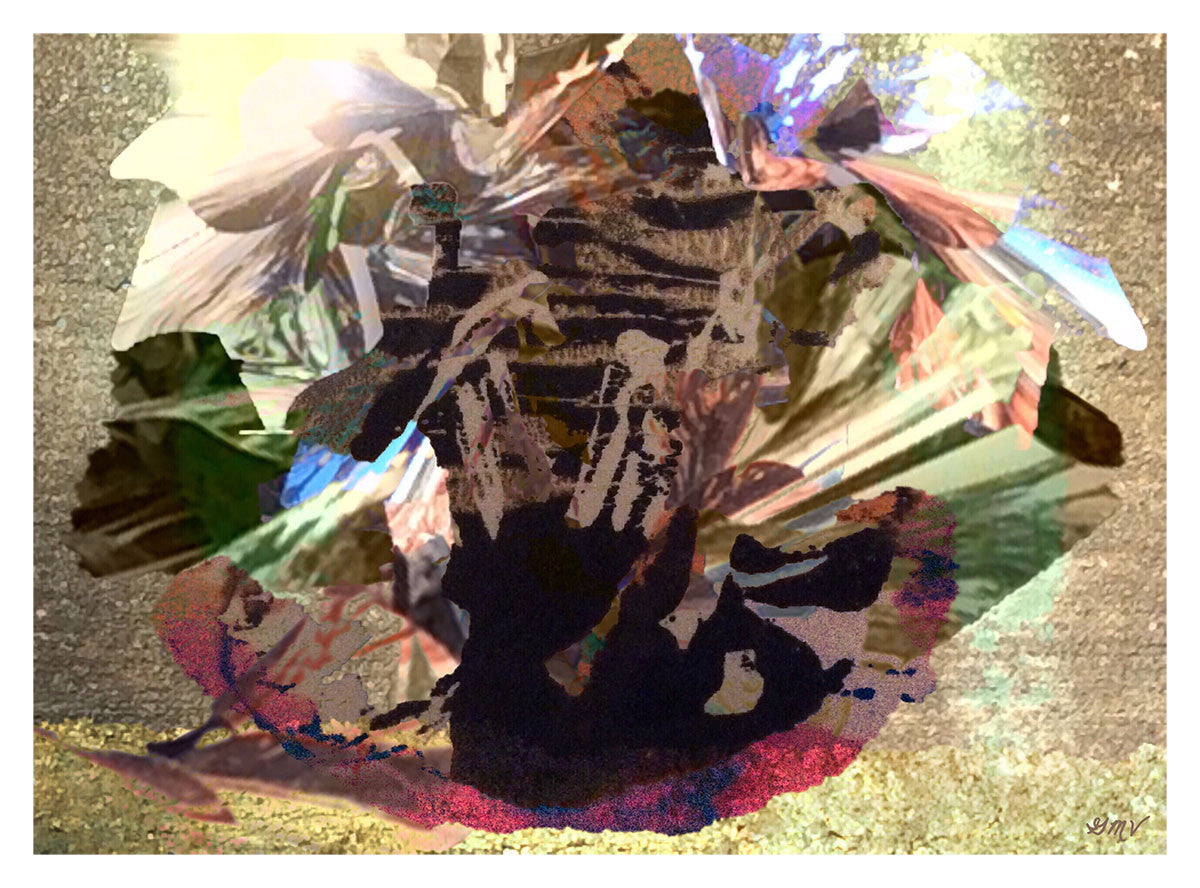 Nature Morte 3 on paper