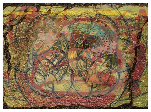 Sensory Fine Art Print GMV PRINTWORK