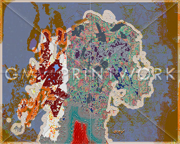 Limited Edition Fine Art Print | Diverse DNA, Mirror | GMV PRINTWORK