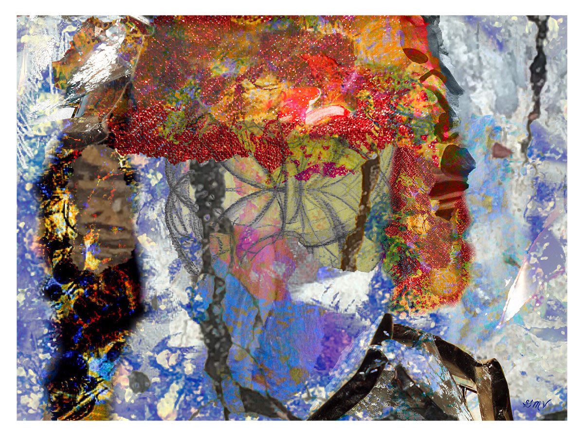 Fine Art The Warrior on paper GMV PRINTWORK